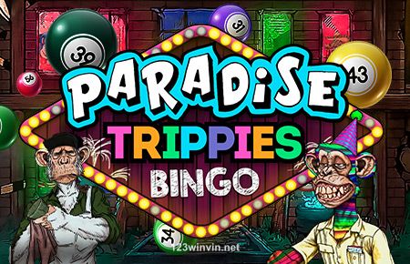 Hình ảnh trò chơi Paradise Trippies Bingo tại 123winvin