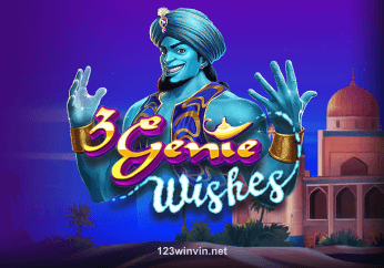 Hình ảnh trò chơi 3 Genie Wishes tại 123winvin