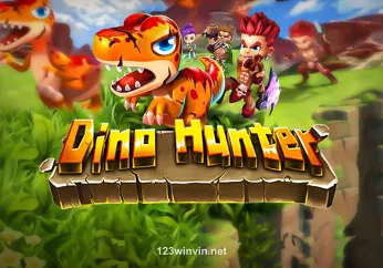 Hình ảnh trò chơi Dino Hunter tại 123winvin