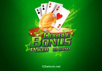 Hình ảnh trò chơi Double Bonus Poker 10 Hand tại 123winvin